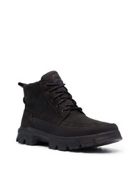 Timberland Trekking Lace Up Combat Boots