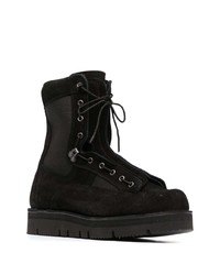 White Mountaineering X Danner Suede Combat Boots