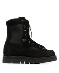 White Mountaineering X Danner Suede Combat Boots