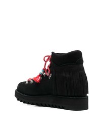 Alanui X Diemme Roccia Fringe Boots