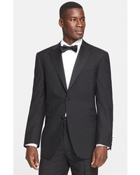 Canali 13000 Classic Fit Wool Mohair Tuxedo