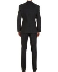 Ralph Lauren Black Label Anthony Two Button Suit Black