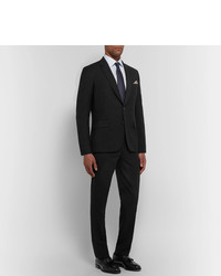 Paul Smith Black A Suit To Travel In Soho Slim Fit Wool Suit