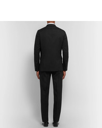Paul Smith Black A Suit To Travel In Soho Slim Fit Wool Suit