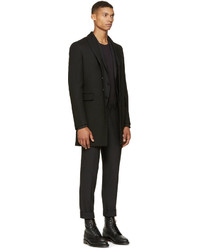 Neil Barrett Black Classic Slim Suit