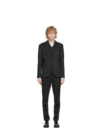 Hugo Black Extra Slim Fit Away Suit