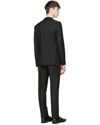 Givenchy Black Mohair Tuxedo