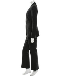 D&G Black Single Button Pantsuit