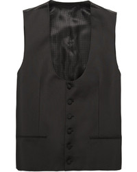 Dolce & Gabbana Black Slim Fit Wool And Silk Blend Tuxedo