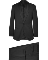 Hugo Boss Black T Heward Slim Fit Super 160s Wool Three Piece Tuxedo