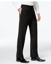 Calvin Klein Black Two Button Modern Fit Tuxedo