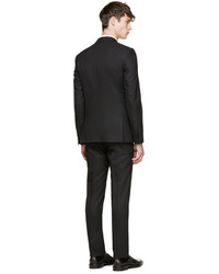 Givenchy Black Wool Suit