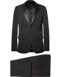 Givenchy Black Wool Tuxedo