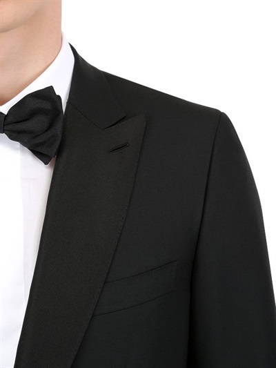 Brioni Cool Wool Tuxedo Suit, $6,405 | LUISAVIAROMA | Lookastic
