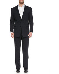 Versace City Fit 2 Button Wool Suit