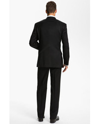 Canali Classic Fit Solid Wool Suit
