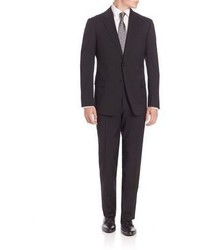 Armani Collezioni Classic Solid Suit