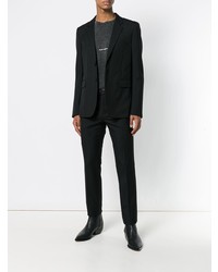 Saint Laurent Classic Two Piece Formal Suit