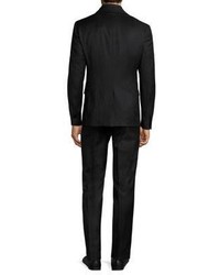 Versace Collection Slim Fit Trend Two Button Peak Lapel Suit