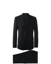 Dolce & Gabbana Embroidered Two Piece Suit