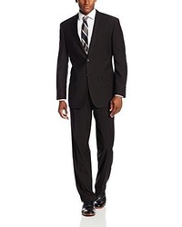 Geoffrey Beene Black 2 Button Suit