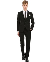 Giorgio Armani Soho Techno Cady Crepe Suit, $2,895 | LUISAVIAROMA |  Lookastic