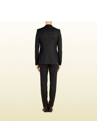 Gucci Marseille Wool Silk Suit