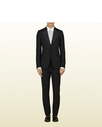 Gucci Heritage Two Button Wool Tuxedo
