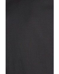 BOSS Jamessharp Trim Fit Black Super 120s Wool Suit