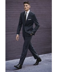 BOSS Johnstonslenon Classic Fit Wool Suit
