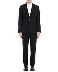 Ann Demeulemeester Lana Two Button Suit Black Size L