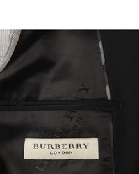 Burberry London Black Slim Fit Wool Suit