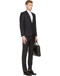 Paul Smith London Black Wool Gents Slim Soho Suit