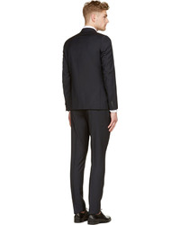 Paul Smith London Black Wool Gents Slim Soho Suit