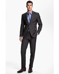 Paul Smith London Wrinkle Free Stretch Wool Travel Suit