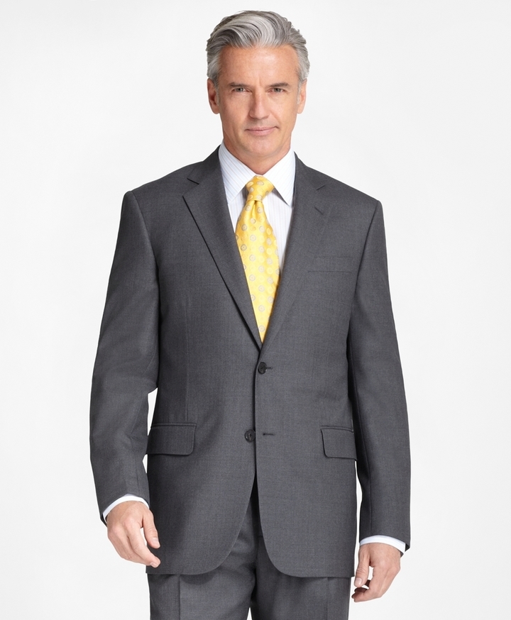 Brooks Brothers Madison Fit Golden Fleece Suit, $2,100 | Brooks ...