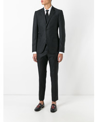 Gucci Micro Dots Patterned Suit