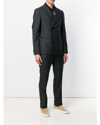 Z Zegna Peaked Two Piece Formal Suit