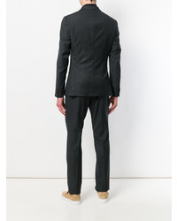 Z Zegna Peaked Two Piece Formal Suit