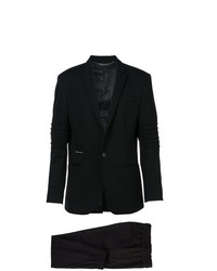 Philipp Plein Ribbed Sleeve Suit With Jogger Pant