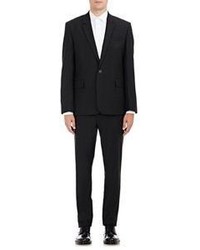 Ann Demeulemeester Single Button Suit Black