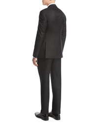 Giorgio Armani Soft Basic Two Piece Suit Black