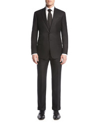 Giorgio Armani Soft Basic Two Piece Suit Black