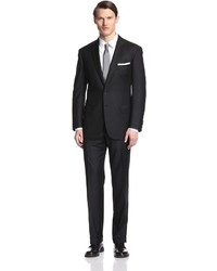 Brioni Solid Two Button Suit