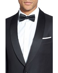 Strong Suit Morgan Trim Fit Solid Wool Tuxedo