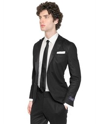Tombolini Wool Jersey Tuxedo Suit