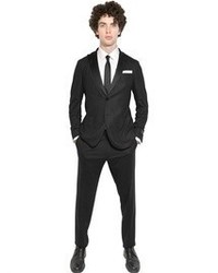 Tombolini Wool Jersey Tuxedo Suit