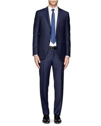 Canali Two Button Wool Suit
