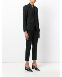 Dsquared2 Two Piece Cropped Trouser Suit
