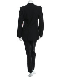 Dolce & Gabbana Wool Pant Suit